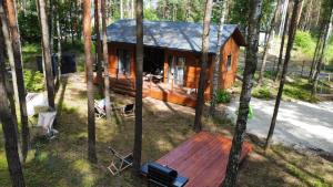 chillas - dom nad jeziorem Chańcza