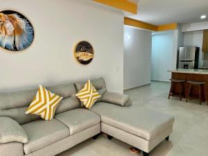 Fantástico Depa en BLUU con PLAYA ARTIFICIAL - Turquesa 208 -