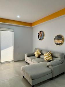 Fantástico Depa en BLUU con PLAYA ARTIFICIAL - Turquesa 208 -