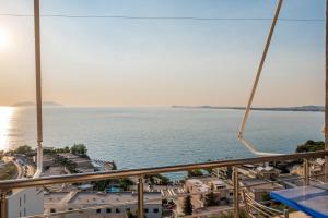 Deluxe Double Room with Sea View room in Hotel Ble Ble Vlore