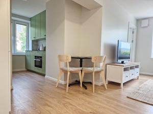 Cosy apartment in the center of Rusne