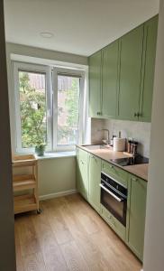 Cosy apartment in the center of Rusne