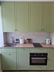 Cosy apartment in the center of Rusne