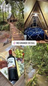 Cabanas altos da glória