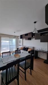 Departamento con terraza y cochera incluída