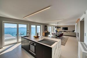 Magical Zadar Villa 6 Bedrooms Villa Ocean Fantasy Astounding Sea Views