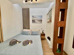 CG630 - Nuevo - 1 dorm - Vistas lateral al mar - Wifi - Centro a 50 metros, Playa a 650 metros