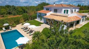 Villa Amendoal, Luxury Villa With Private Pool, Ac Near Albufeira, Fabulous Countryside Views