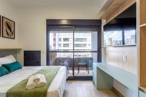 Canal do Anfitrião | Studios em Perdizes, Allianz Parque