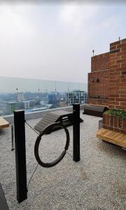 En plena ciudad de Guatemala