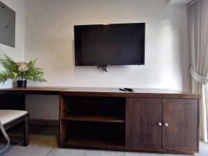 En plena ciudad de Guatemala