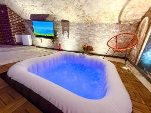 Maisons de vacances le gite bien-etre du ganelon : photos des chambres