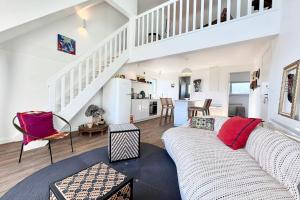 L’adresse rêvée Balcon vue mer