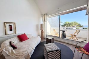 Appartements L adresse revee Balcon vue mer : photos des chambres