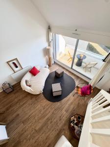 Appartements L adresse revee Balcon vue mer : photos des chambres