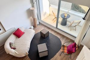 Appartements L adresse revee Balcon vue mer : photos des chambres