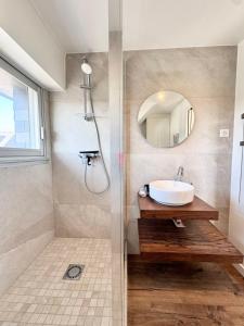 Appartements L adresse revee Balcon vue mer : photos des chambres