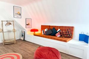 Appartements L adresse revee Balcon vue mer : photos des chambres