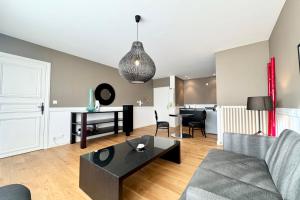Appartements T2 renove & design Comme a l'hotel ! : photos des chambres