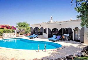 Moorish Style Carvoeiro Villa 3 Bedrooms Villa Azure Vista