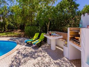 Moorish Style Carvoeiro Villa 3 Bedrooms Villa Azure Vista