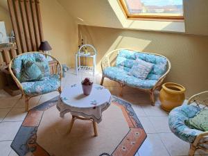 Maisons de vacances House in Vosges near Lichtenberg Castle : photos des chambres