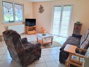 Maisons de vacances House in Vosges near Lichtenberg Castle : photos des chambres