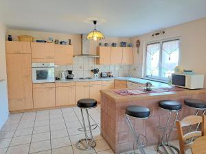 Maisons de vacances House in Vosges near Lichtenberg Castle : photos des chambres