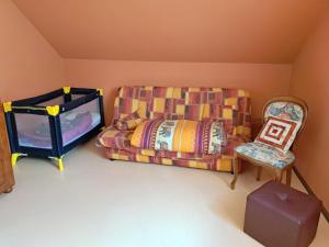 Maisons de vacances House in Vosges near Lichtenberg Castle : photos des chambres