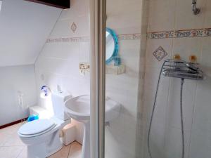 Maisons de vacances House in Vosges near Lichtenberg Castle : photos des chambres