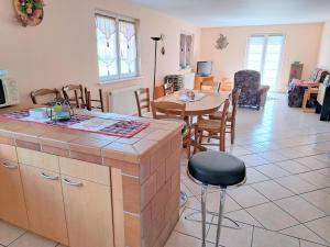 Maisons de vacances House in Vosges near Lichtenberg Castle : photos des chambres