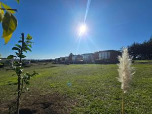 Centinela del Mar cuenta con amplias cabañas en Matanzas TV WiFI Parking gratis Asadera Vista Panorámica Parcela Familiar Privada