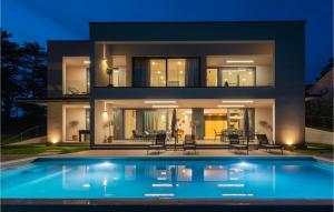 Stunning Home In Nedescina With Wifi