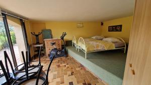 Maisons de vacances Villa Verdon en Provence - Vue sur le Lac d-Esparron sur Verdon : photos des chambres