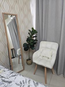 MOA Shell Residences Spacious 1BR with City View WiFi and Netflix