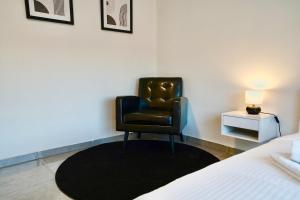 Chic Loft Facing Neo-Gothic Church