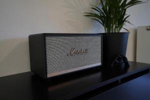 Chic Loft Facing Neo-Gothic Church