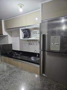 COP 30- Apartamento com 3 quartos com 1 suite, banheiro social, piscina, academia, churrasqueira, garagem