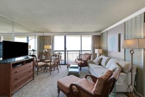 Two Pina Coladas at San Luis Resort condo