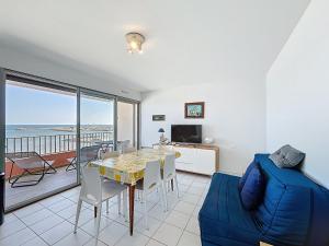 Palavas: T3 Traversant, Vue Mer, 6 Pers - FR-1-715-112