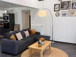 Gîte spacieux et moderne avec terrasse au cœur de la nature - FR-1-496-363