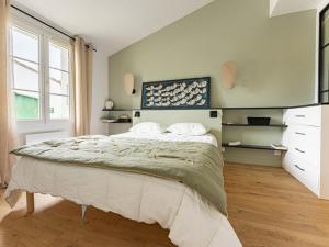 Maisons de vacances Maison de charme 4 chambres, jardin, proche plage et port - FR-1-835-34 : photos des chambres