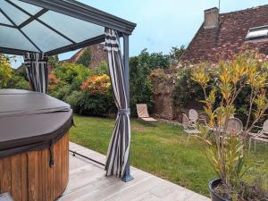 Charmant gîte au cœur du Berry avec jacuzzi et terrasse - FR-1-591-757