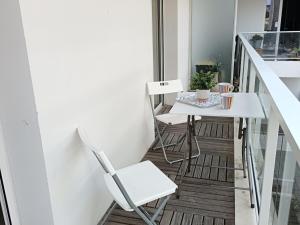 Appartements Studio au calme centre La Rochelle, 2 pers - FR-1-551-85 : photos des chambres