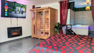 Appartements Le Havre d-evasion : photos des chambres