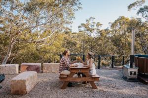 Tiny Wombat and Wallaby