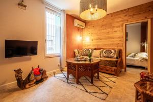 Appartements Marrackech, centre ville, clim, 3pers : photos des chambres