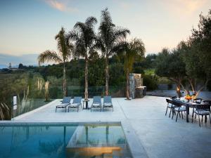 Magnificent Crete Villa 4 Bedrooms Villa Ãnthos Two Large Private Pools