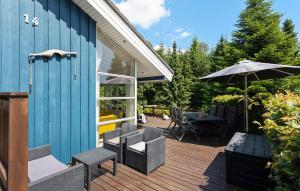 3 Bedroom Awesome Home In Ebeltoft