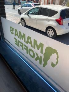 Gezellig boven Mamas Koffie in het centrum van Roeselare